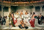 Paul Delaroche Central section of the Hemicycle oil on canvas